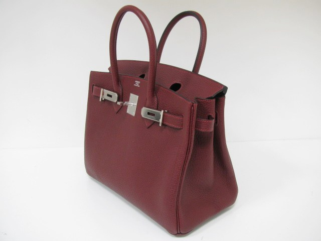 エルメス バーキン30 トリヨンクレマンス-ルージュ